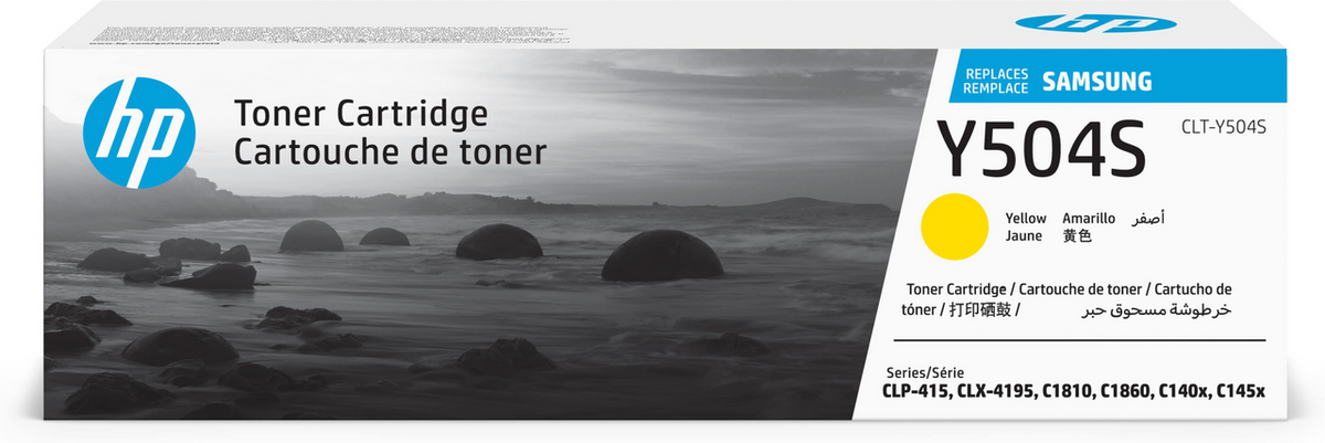 Samsung Toner CLT-Y504S / SU502A Gelb