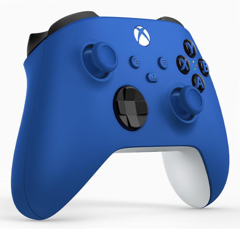 Microsoft Controller Xbox Wireless Controller Shock / EP2-29940 Blue, white