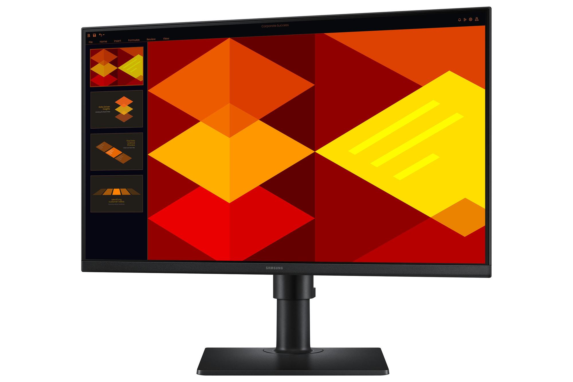 Samsung Monitor S24D400GAU / LS24D400GAUXEN Nero 61 cm (24")