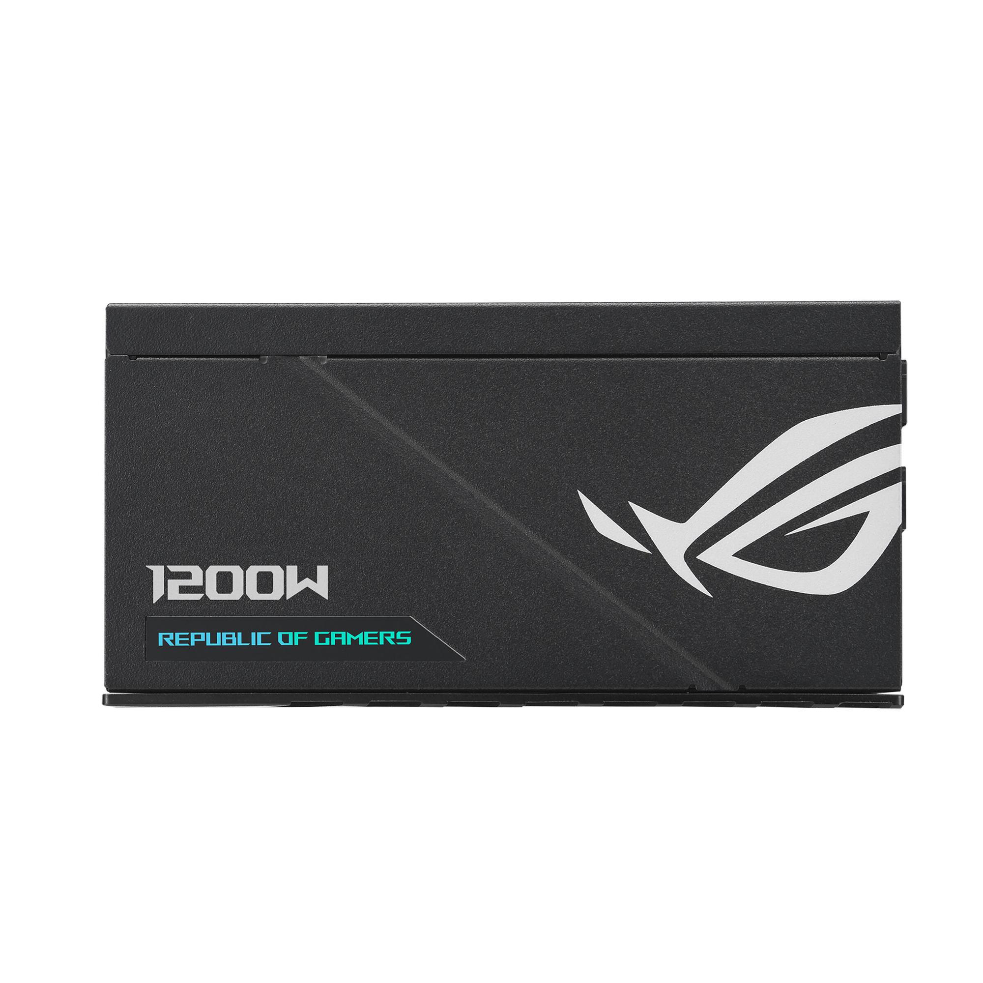 ASUS Alimentatore per PC ROG Loki 1200W Titanium / 90YE00N0-B0NA00 Nero, argento