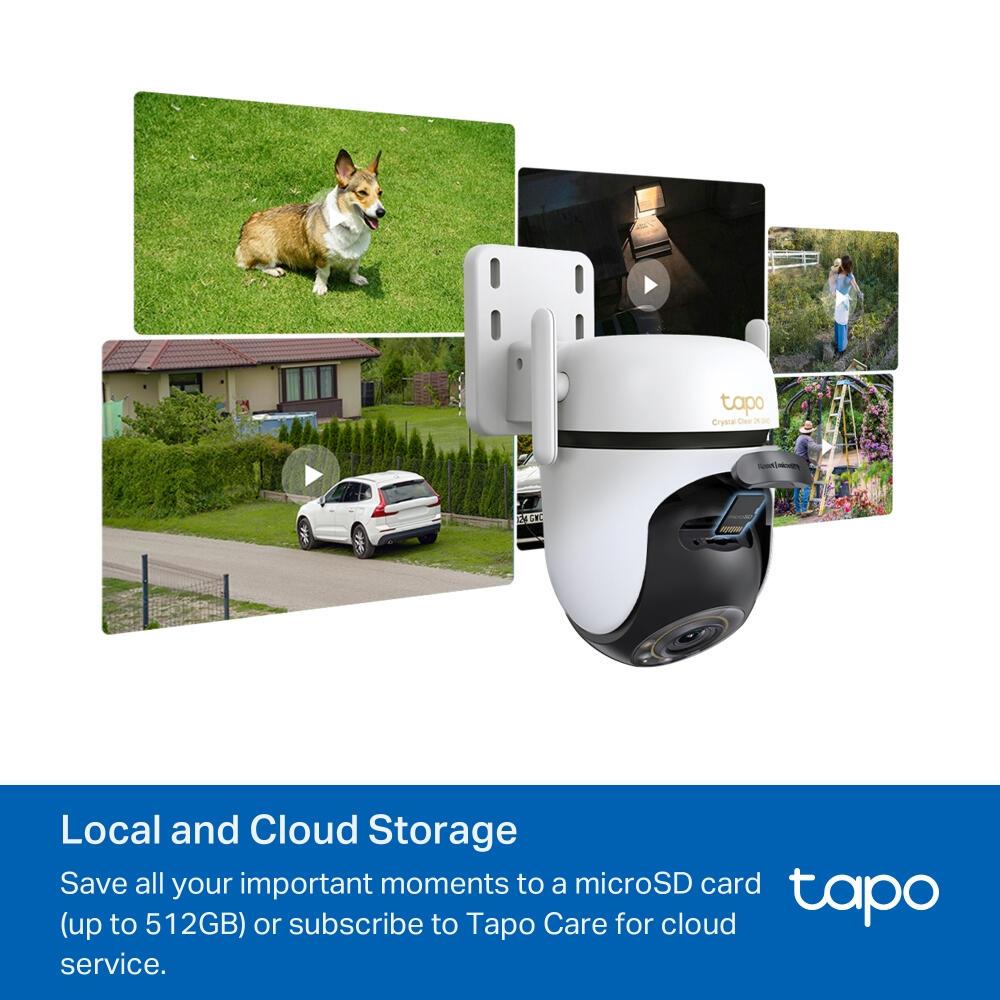 TP-Link Caméra de surveillance C530WS / TAPO C530WS Blanc