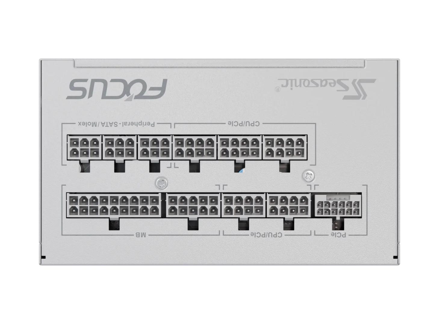 Seasonic PC power supply unit Focus GX-850 / FOCUS-GX-850-V4-WHITE White
