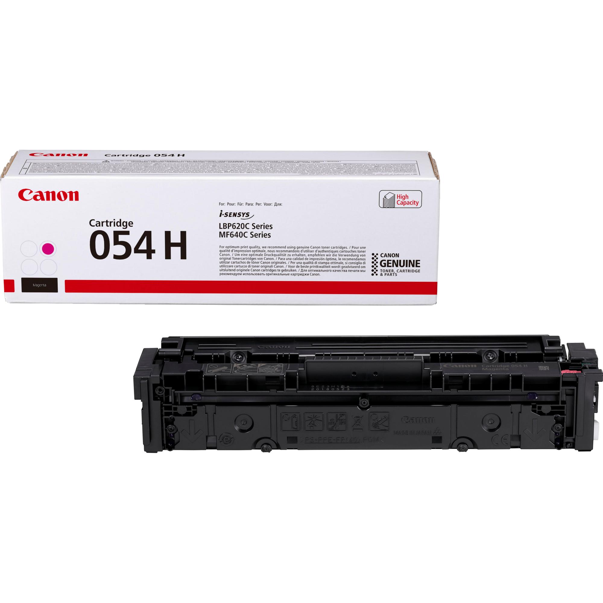 Canon Toner 054H / 3026C002 Magenta XL