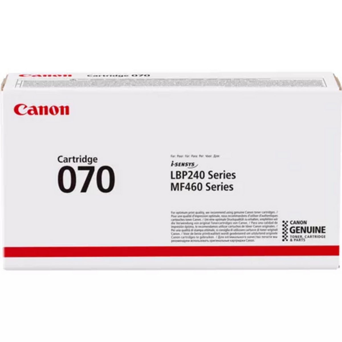 Canon Toner 70 / 5639C002 Schwarz
