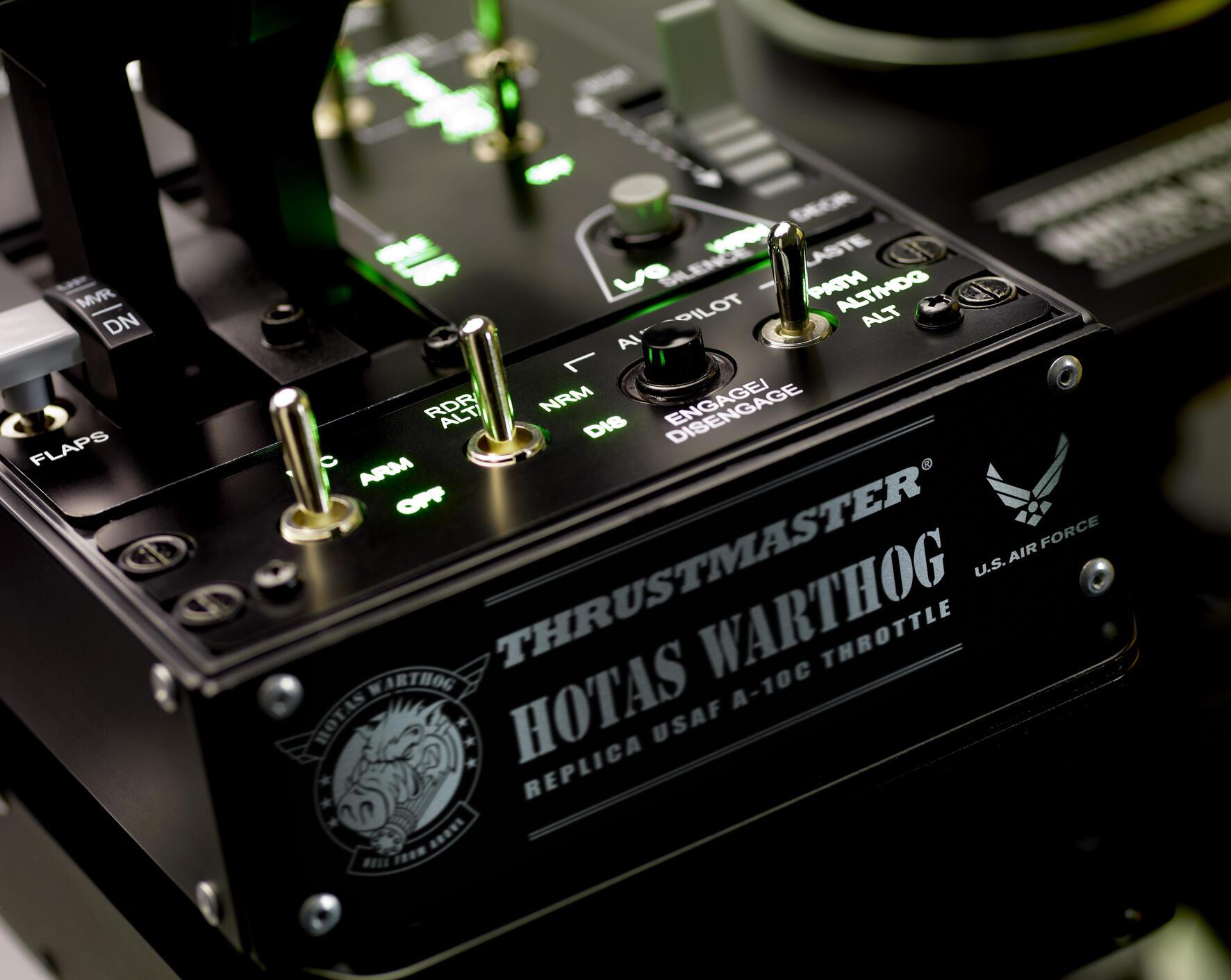 Thrustmaster Contrôleur Hotas Warthog / 2960720 Noir
