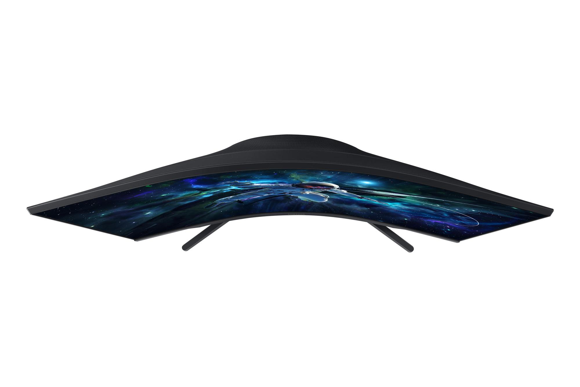 Samsung Monitor Odyssey LS32CG554EU / LS32CG554EUXEN Negro