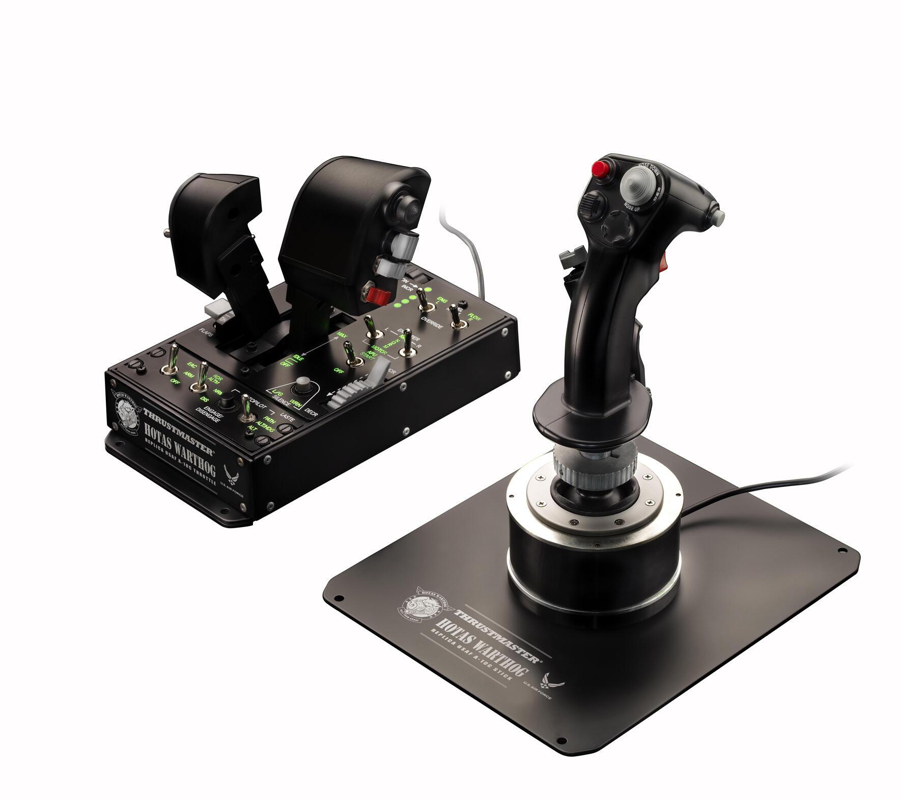 Thrustmaster Contrôleur Hotas Warthog / 2960720 Noir