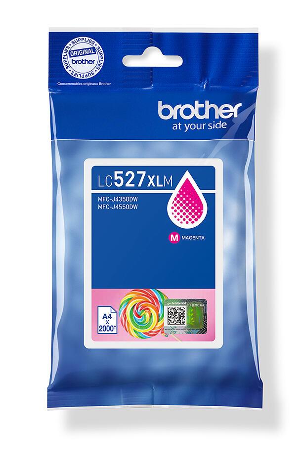 Brother Inchiostro LC-527XLM / LC527XLM Magenta XL