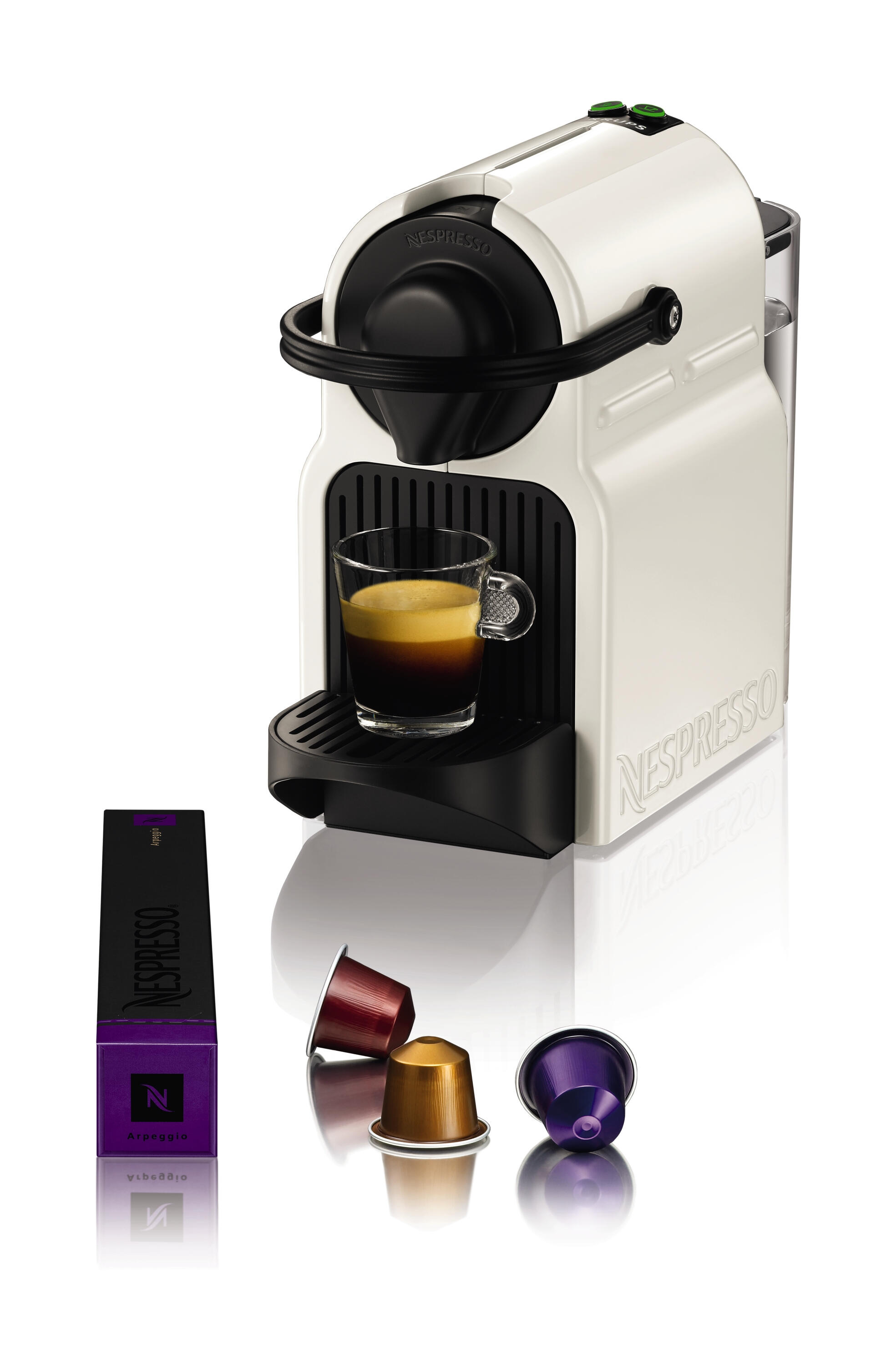 Krups Machine à capsules Nespresso Inissia / XN1001K Blanc