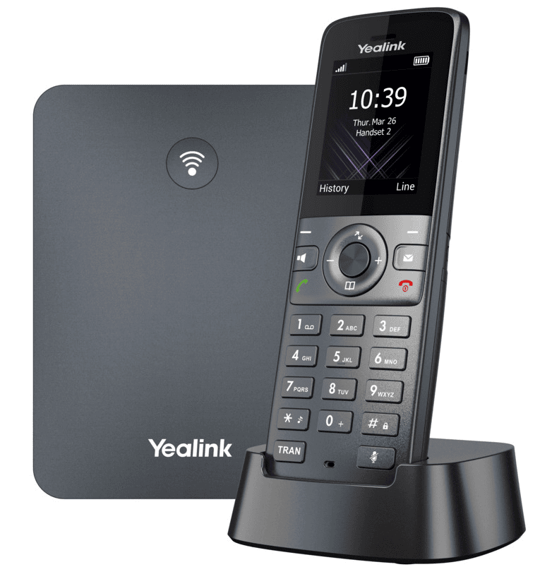 Yealink Telefon W73P Grau
