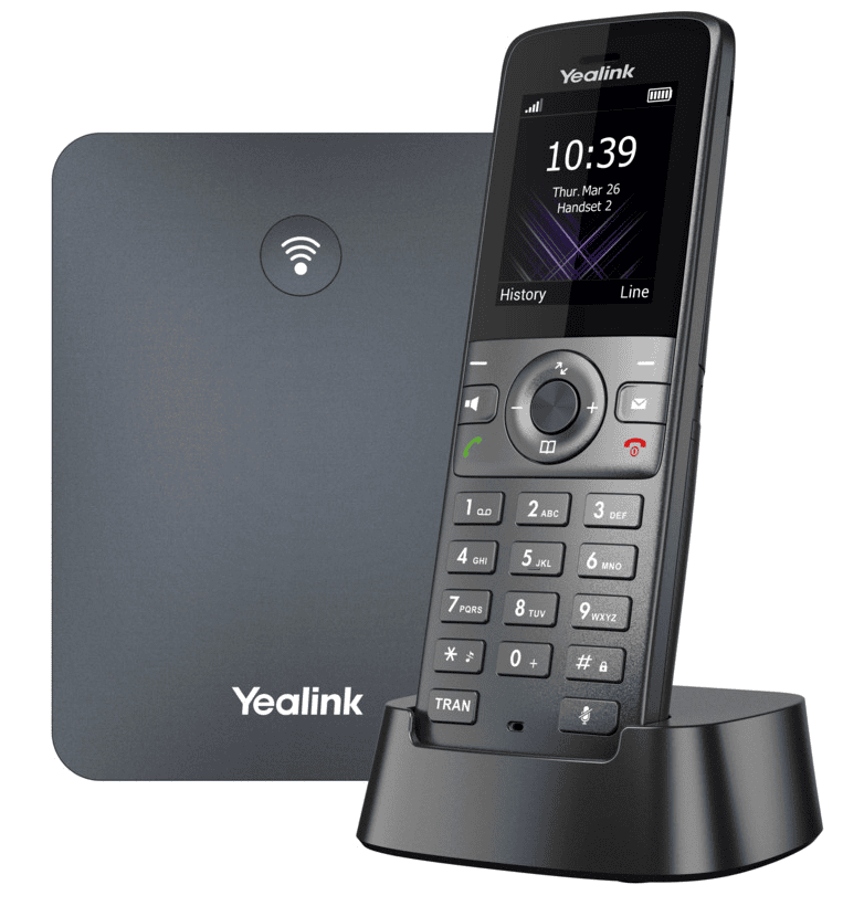Yealink Teléfono W73P Gris