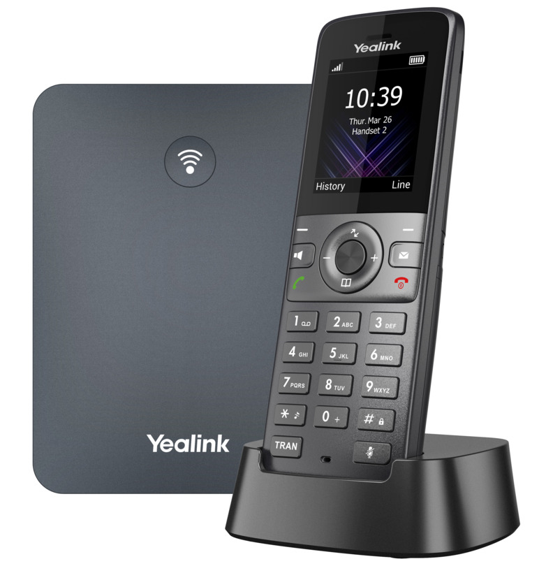 Yealink Teléfono W73P / 1302022 Gris