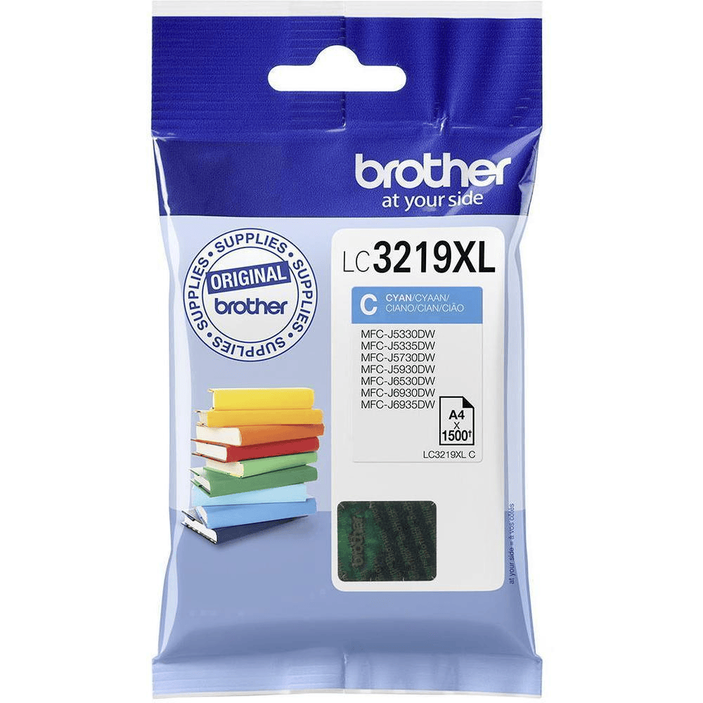 Brother Tinta LC-3219XLC Cian