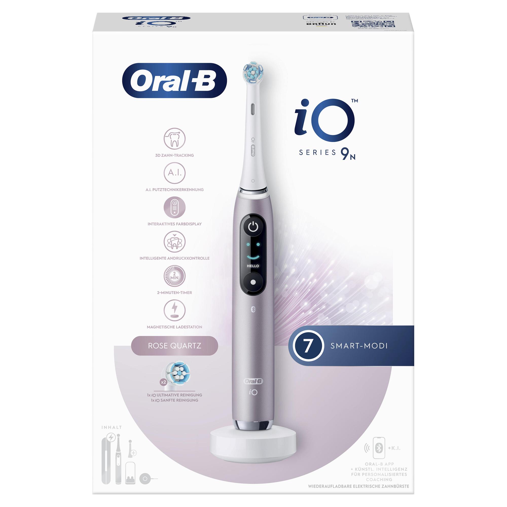 Oral-B Spazzolino da denti iO9N / 408390 Rosato