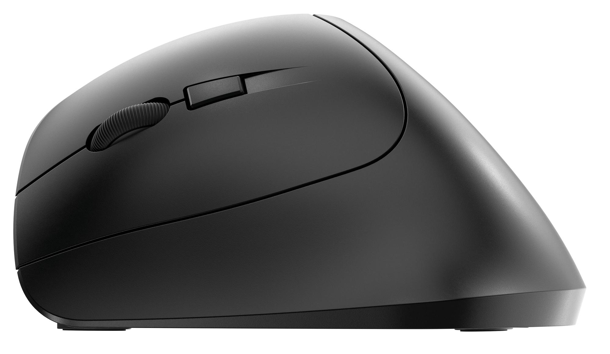 CHERRY Ratón JW4550B / JW-4550 Negro, gris