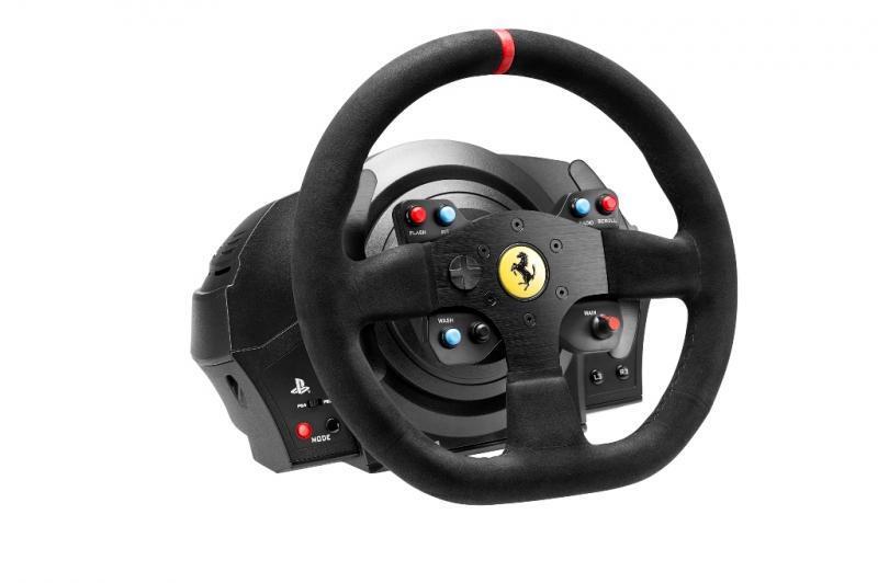 Thrustmaster Contrôleur T300 Ferrari Integral Racing W / 4160652 Noir