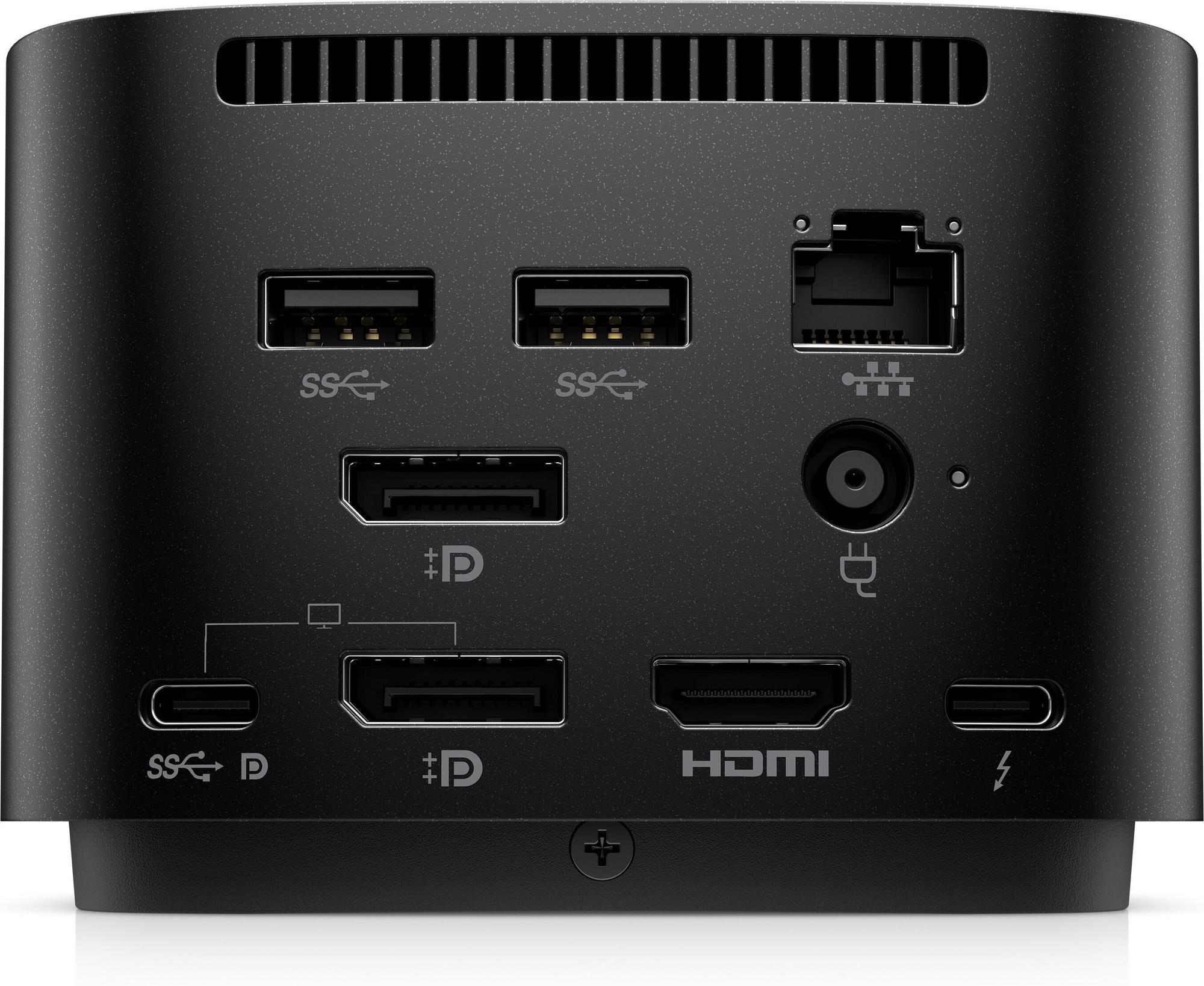 HP Stazione docking 4J0A2AA / 4J0A2AA#ABB Nero