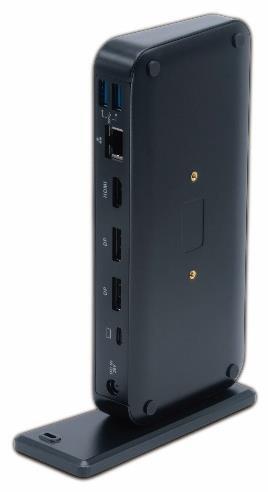 Acer Docking station DCK110 / GP.DCK11.003 Black