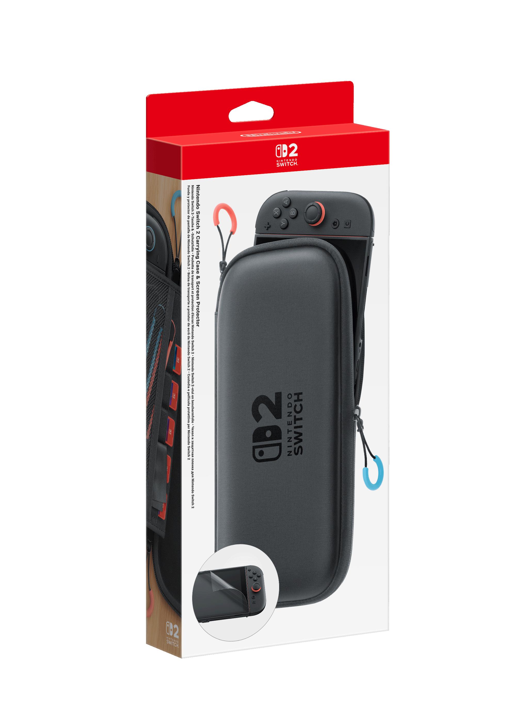 Nintendo Protective cover Switch 2 / 10015104 Black