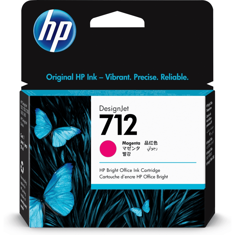 HP Inchiostro 712 / 3ED68A Magenta