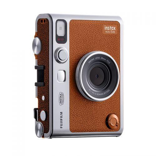 Fujifilm Cámara INMEVBR / 16812508 Marrón, plata 7,62 cm (3")