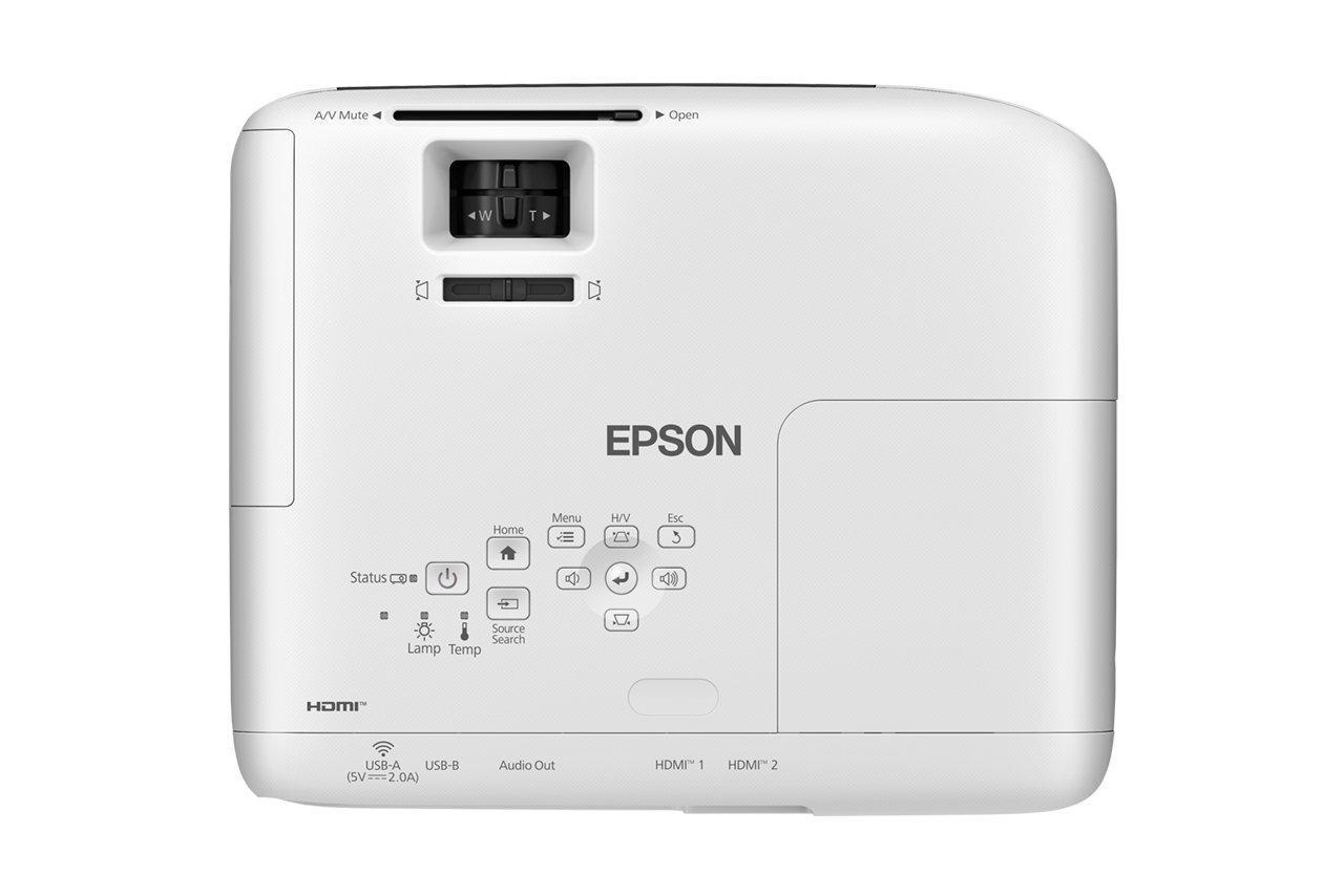Epson Beamer EB-FH08 / V11HB54040 Blanc