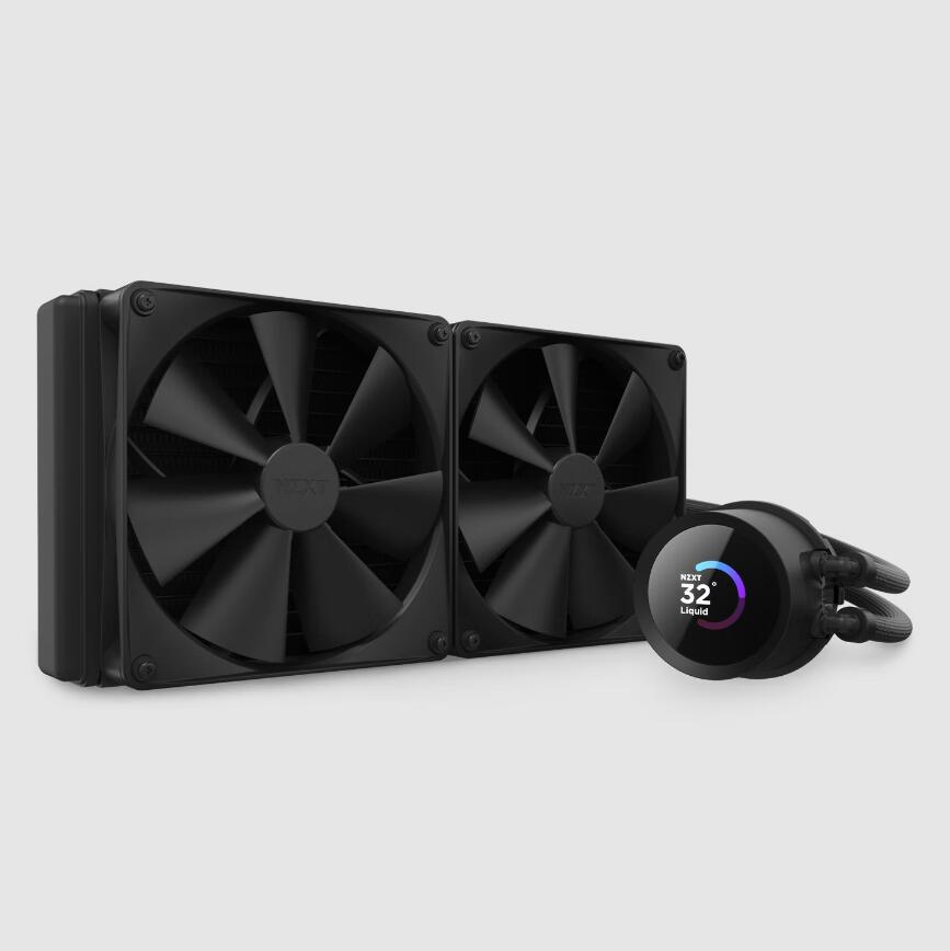 NZXT Water cooling Kraken 280 / RL-KN280-B1 Black