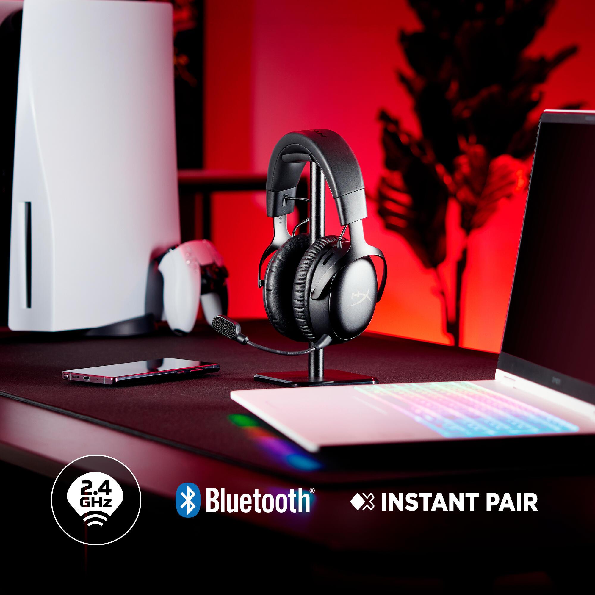 HyperX Cuffia Cloud III S Wireless / A59Z0AA Rosso Standard