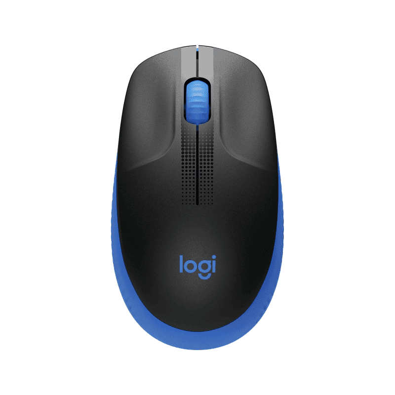 Logitech Mouse ZM190bl / 910-005907 Blue