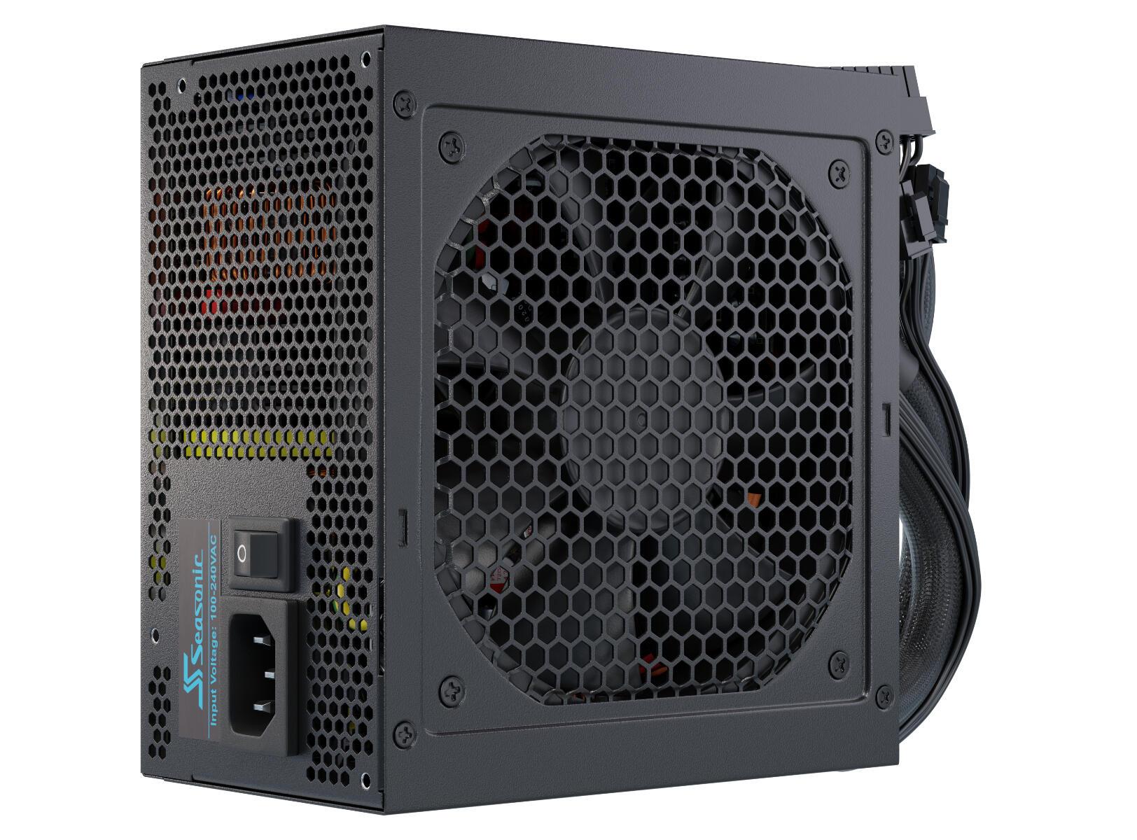 Seasonic Alimentation pour PC Focus 650FM / SSR-650FM Noir