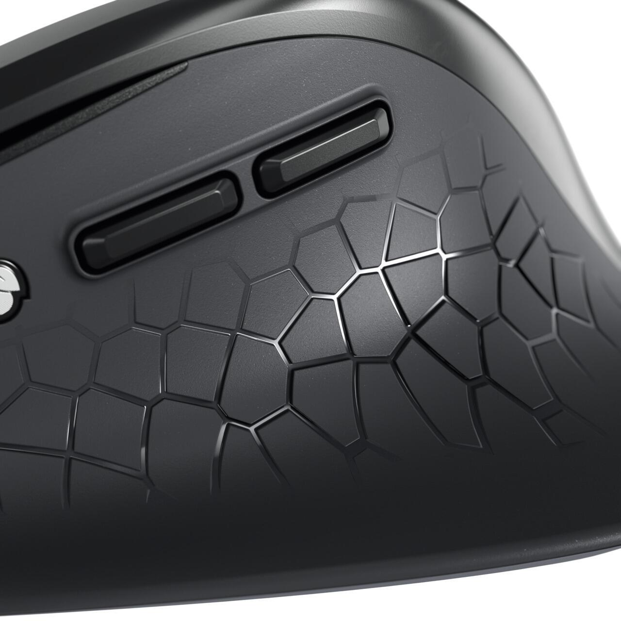 CHERRY Set di mouse e tastiera Stream Desktop Comfort / JD-8550DE-2 Nero