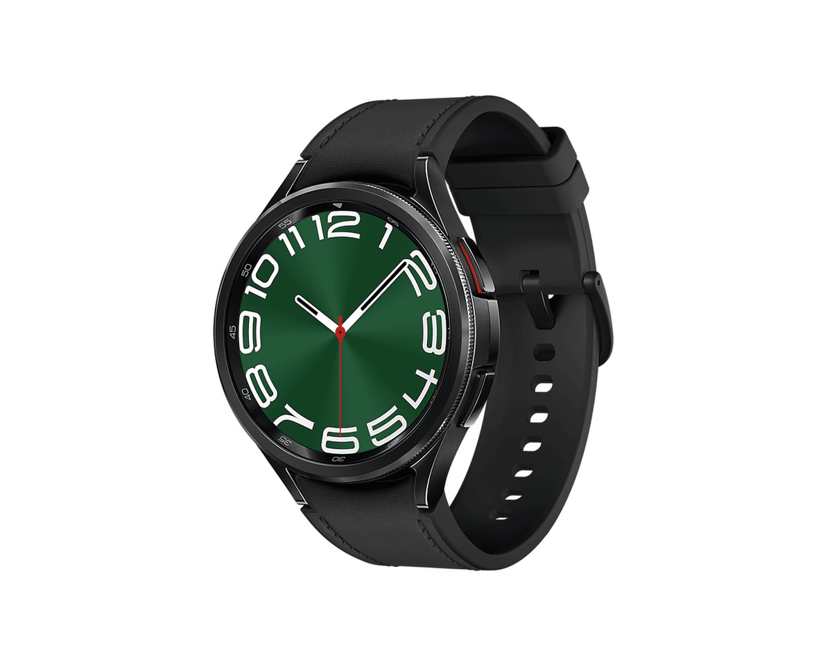 Samsung Wearable Galaxy Watch6 Classic BT 47 mm / SM-R960NZKADBT Schwarz