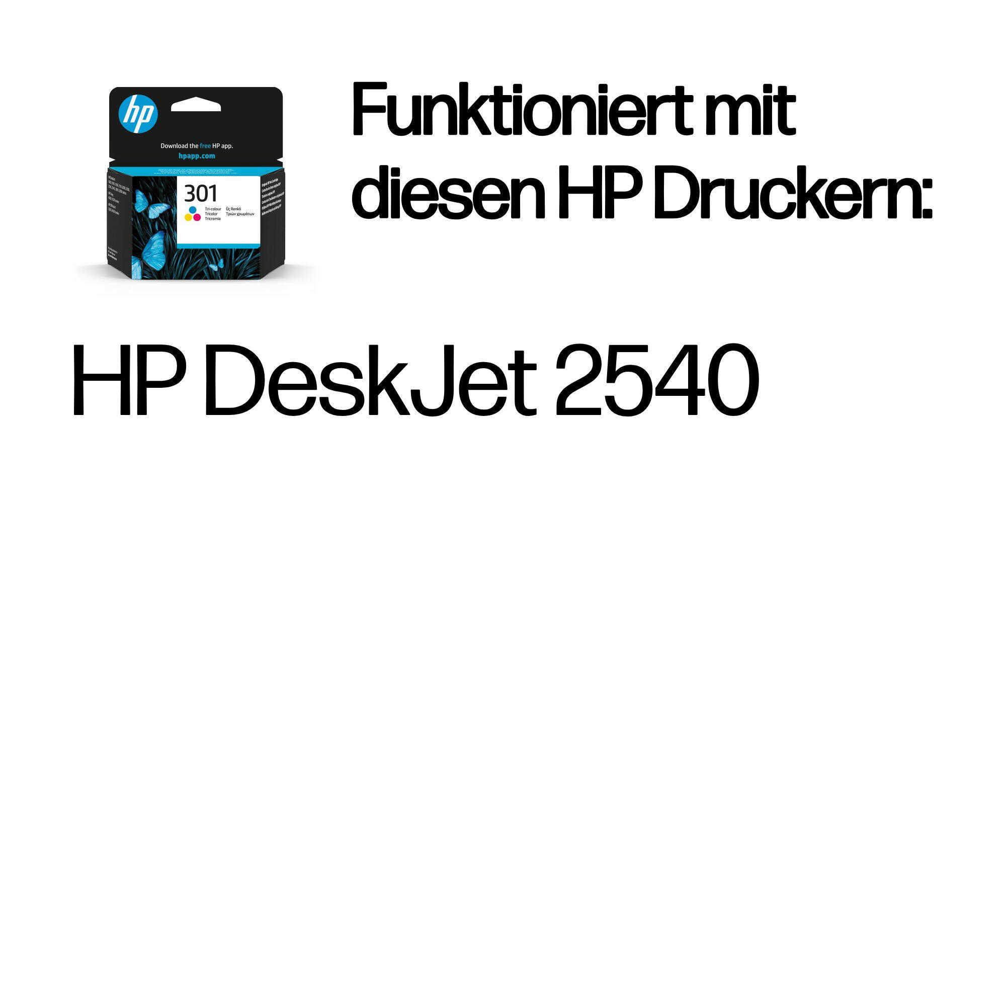 HP Tinta 301 / CH562EE C,M,Y Standard