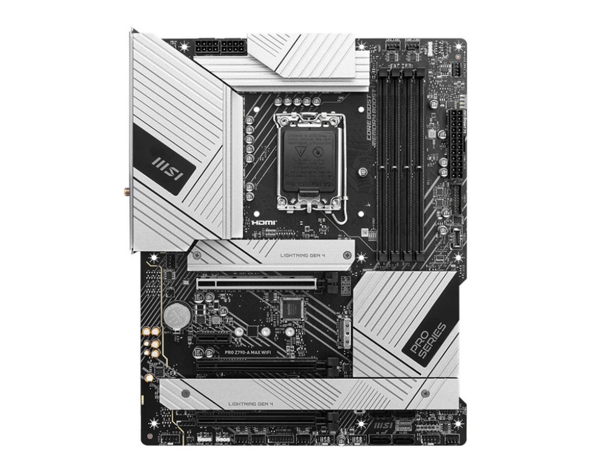 MSI Mainboard Pro Z790-A Max Wifi / 7E07-014R Weiß
