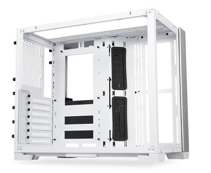 Lian Li PC case O11 Dynamic Mini / O11DMINI-S White S