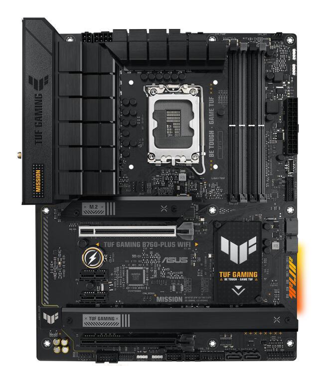ASUS Mainboard TUF Gaming B760-Plus WiFi / 90MB1ER0-M1EAY0 Black