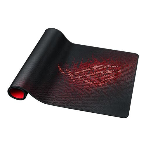 ASUS Mauspad SHEA / 90MP00K1-B0UA00 Schwarz, Rot