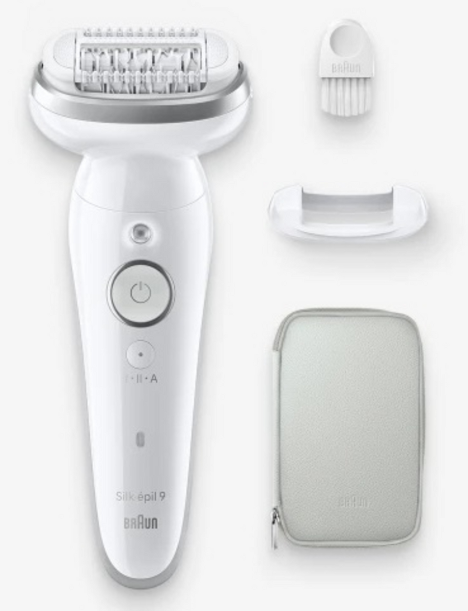 Braun Epilierer Silk-épil 9-011 3D SensoSmart / 225328 Weiß