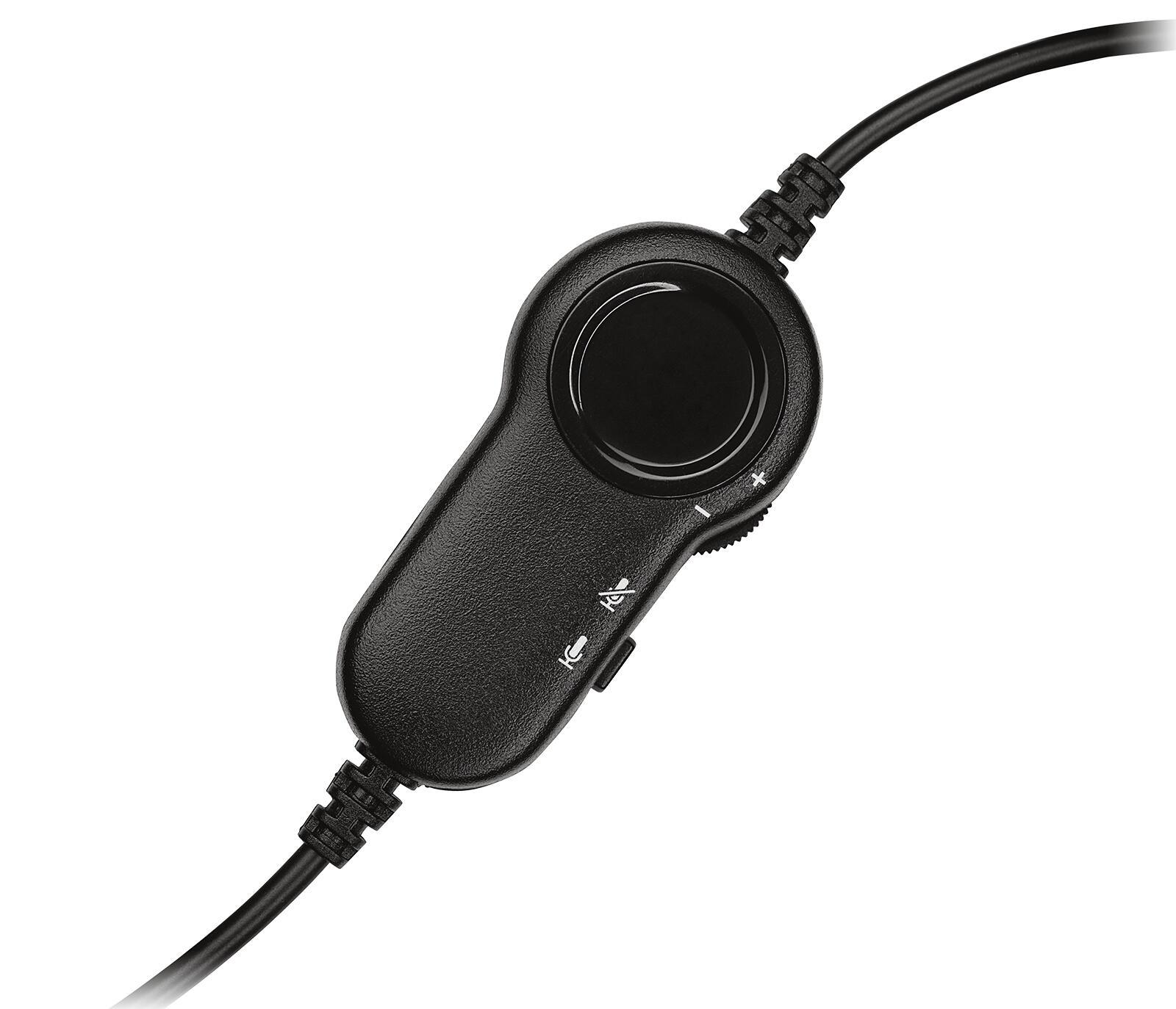 Logitech Auriculares H151 / 981-000589 Negro