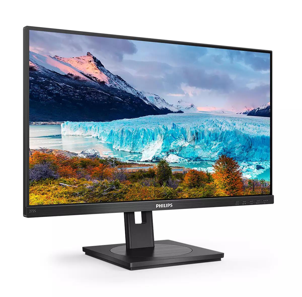 Philips Monitor 272S1AE / 272S1AE/00 Negro 68,6 cm (27")