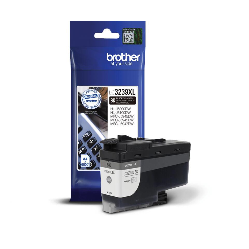 Brother Inchiostro LC-3239XLBK / LC3239XLBK Nero XL