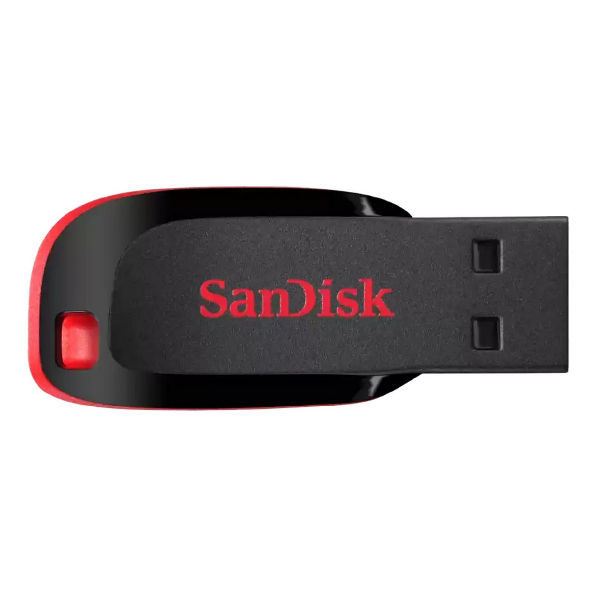SanDisk Chiave USB Cruzer Blade 64GB / SDCZ50-064G-B35 Rosso su Nero