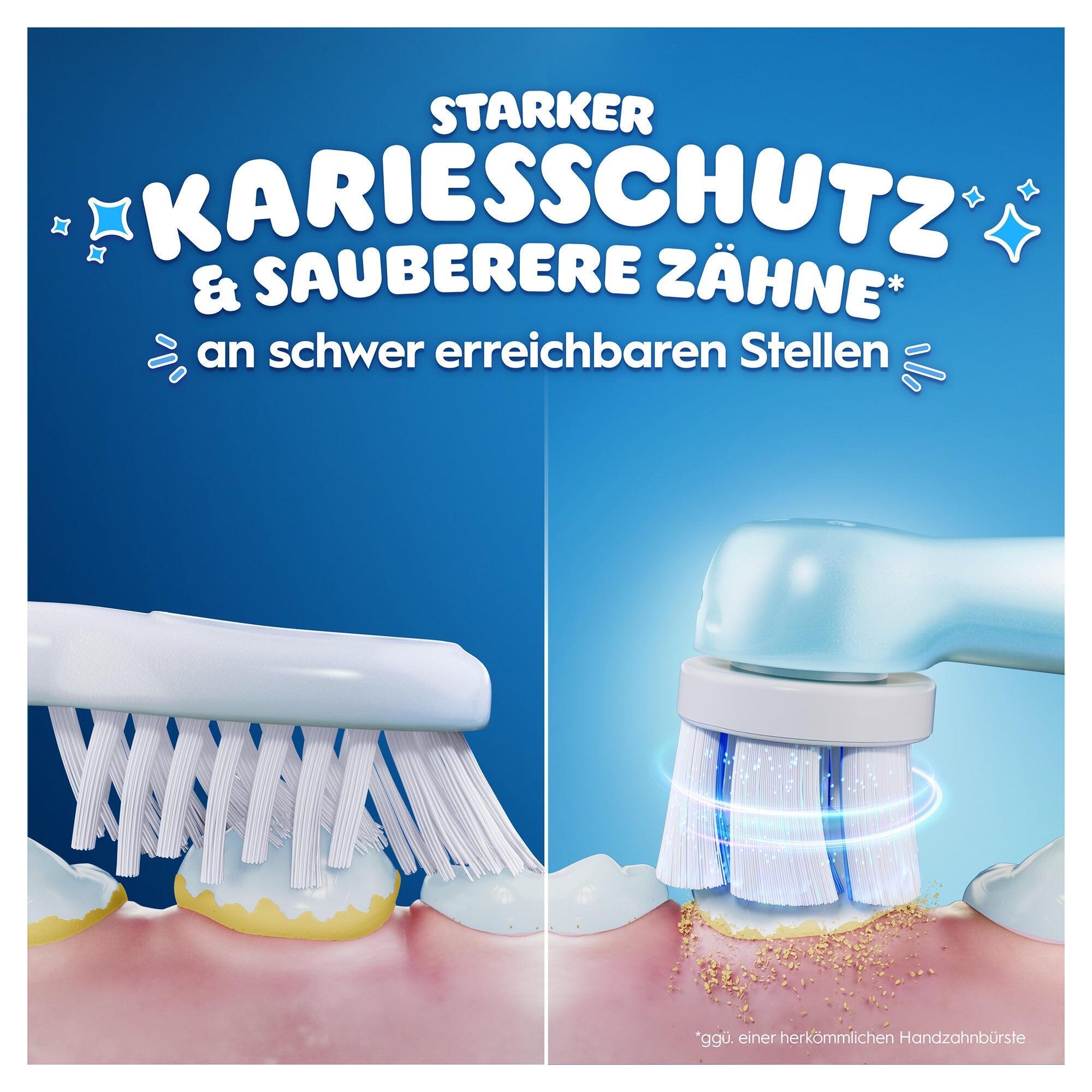 Oral-B Zahnbürste iO Kids Lilo and Stitch mit Etui / 931663 Blau