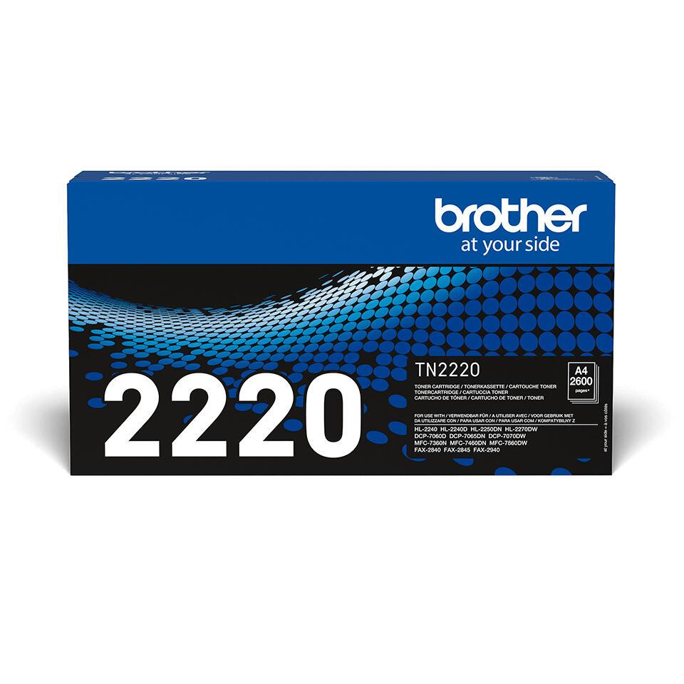 Brother Toner TN-2220 / TN2220 Noir XL