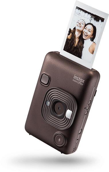 Fujifilm Überwachungskamera INSTAX mini LiPlay / 16835158 Braun Standard 6,86 cm (2.7")