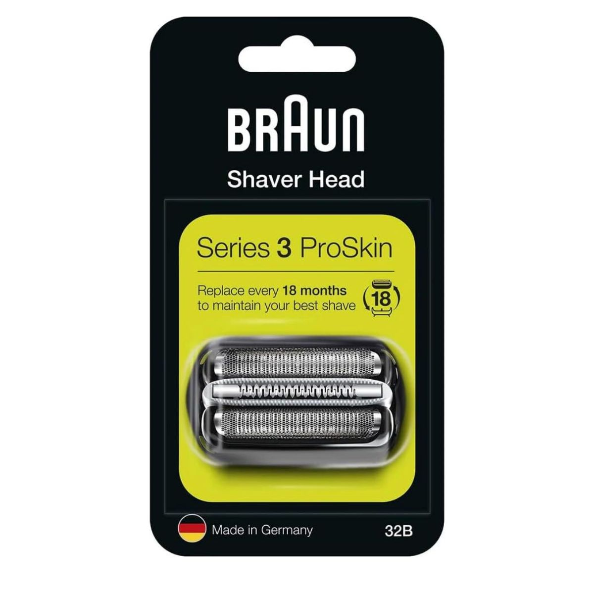 Braun Razor blade Kombipack 32B  / 115694 Silver