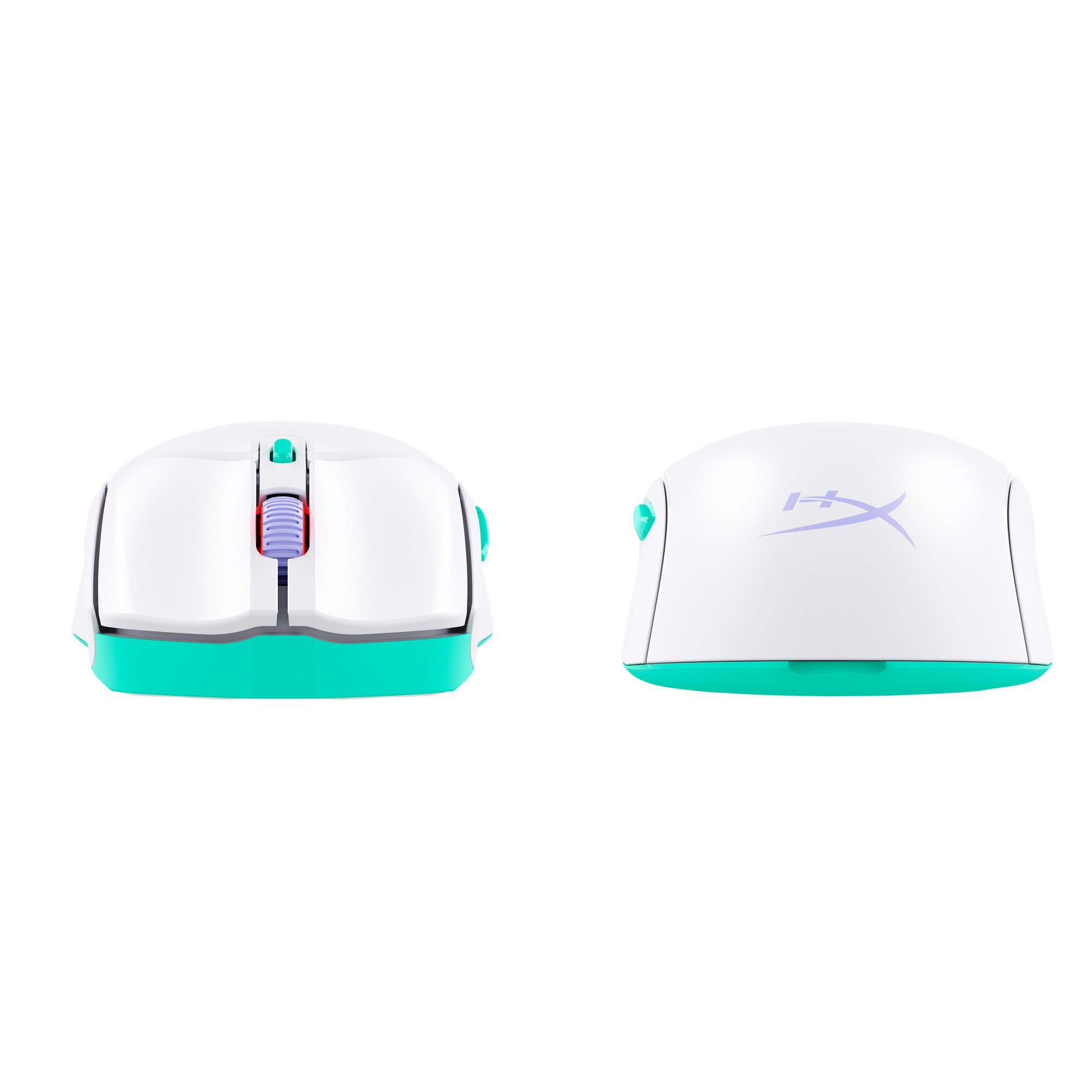 HyperX Mouse Pulsefire Haste 2 Core / 8R2E7AA Bianco