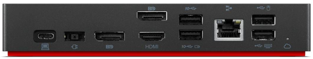 Lenovo Station d'accueil 40B10135 / 40B10135EU Noir