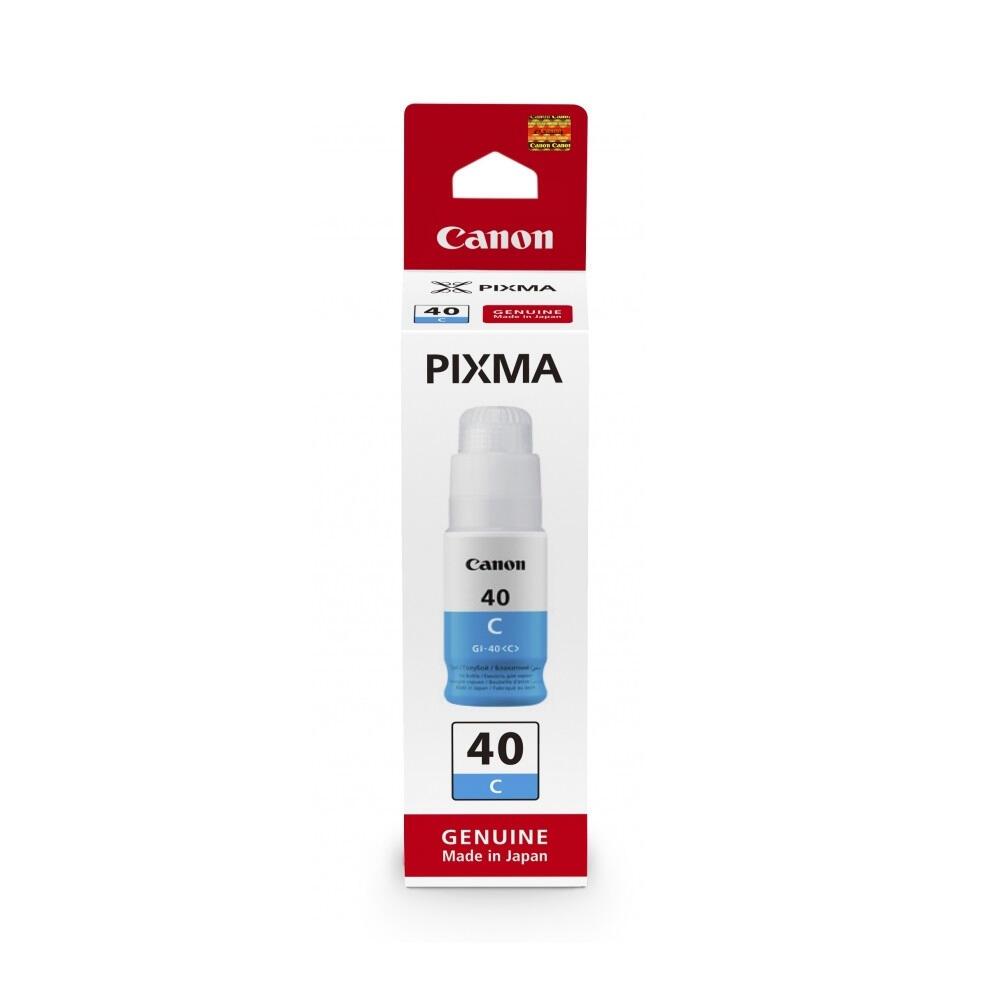 Canon Encre GI-40 C / 3400C001 Cyan Standard