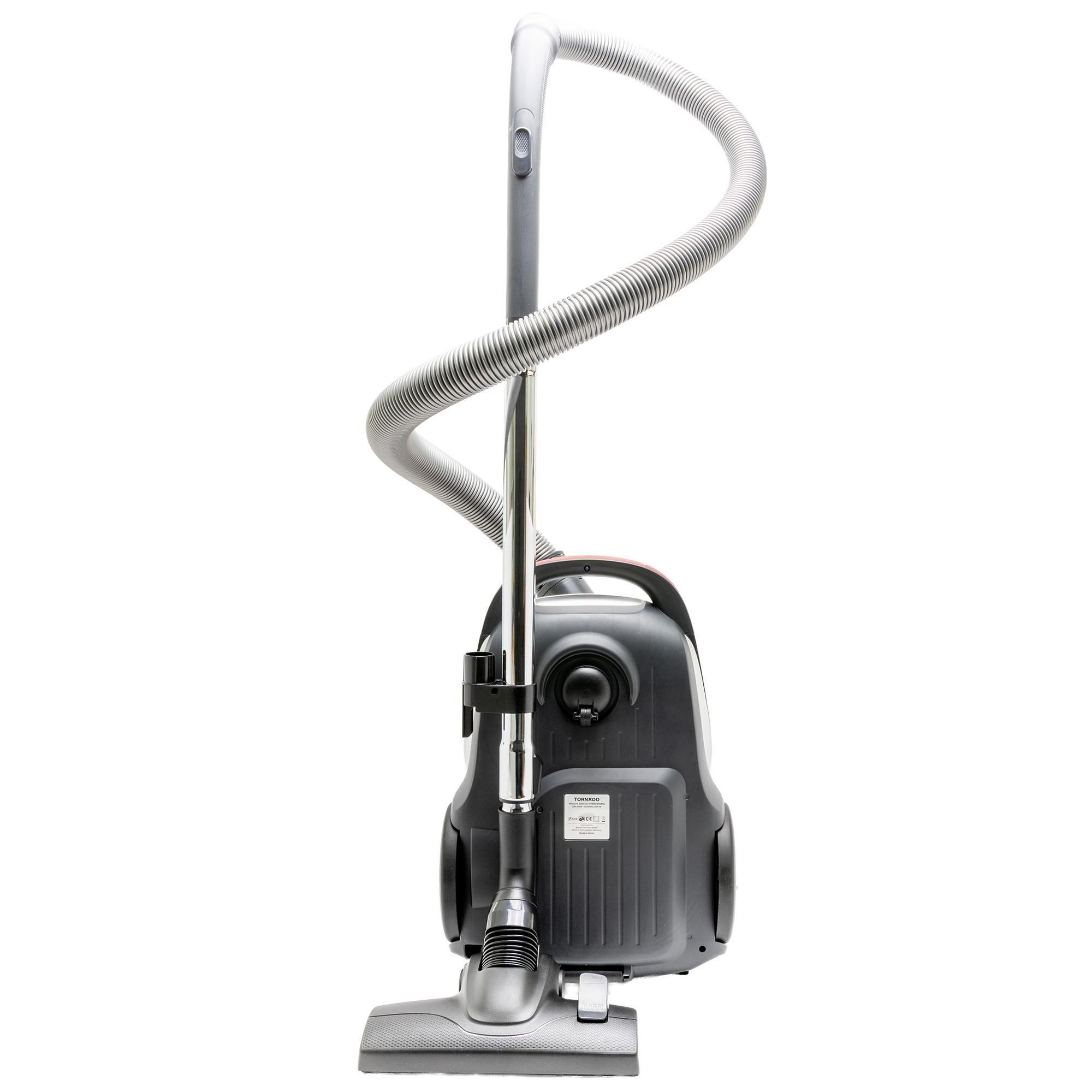 TORNADO Staubsauger VCBKC800BC Schwarz, Rot